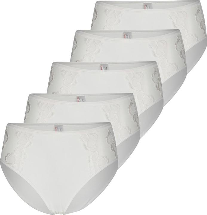 Image du produit Nina von C. Pack de 5 slips taille basse Basic (44, XXL, Pack de 5)
