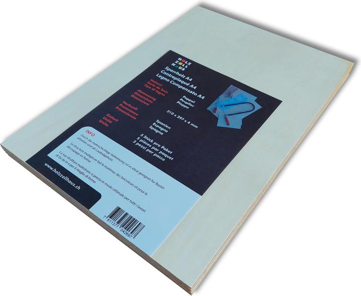 Actual product image Holz Zollhaus Sperrholzplatten