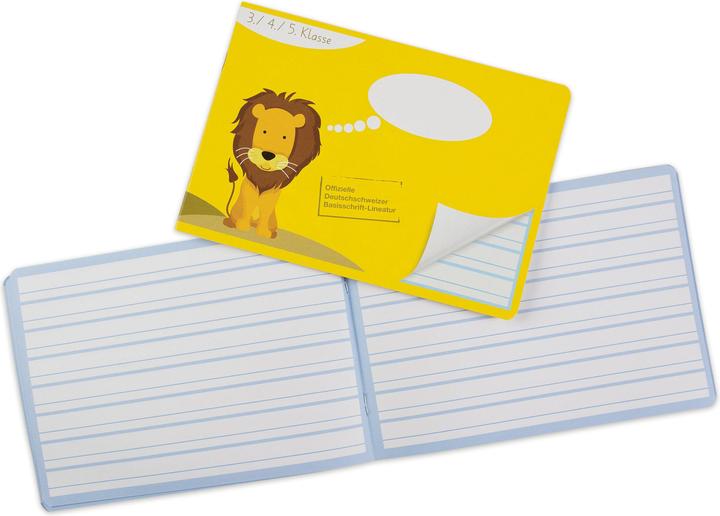 Produktbild Elco Schulheft Basisschrift (A5, Speziallineatur, Weicher Einband)