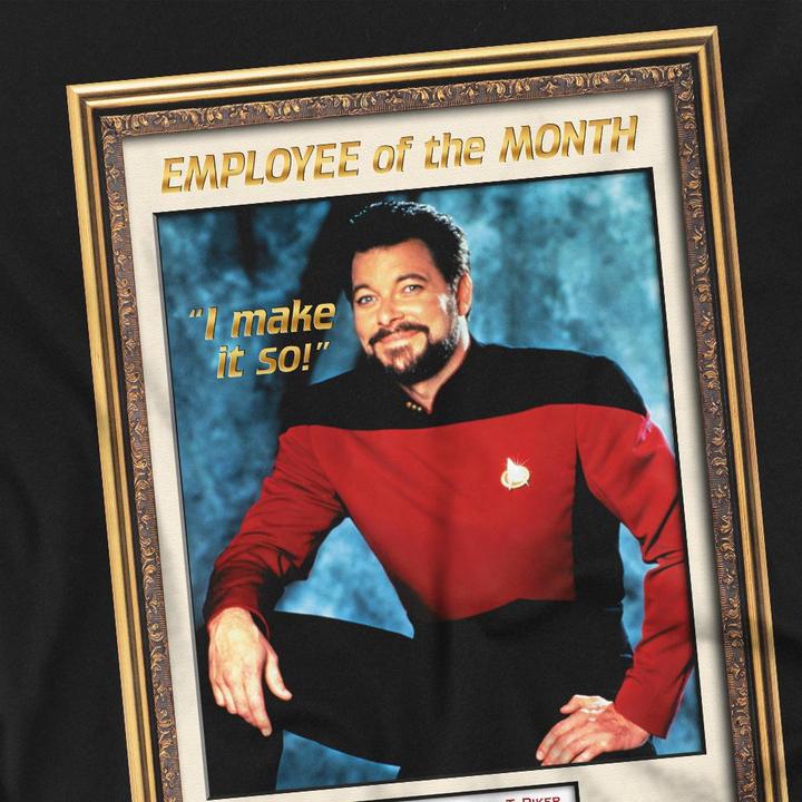 Image du produit - T-shirt EMPLOYEE OF THE MONTH - Homme (4XL)