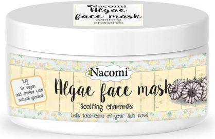 Produktbild Nacomi Algae Face Mask Soothing Chamomile Soothing Chamomile Soothing Chamomile Mask 42G