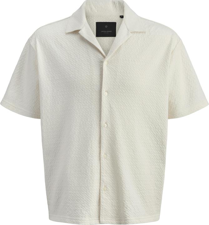 Produktbild Jack & Jones Jprblaleo Jacquard Resort S/S Shirt (S)