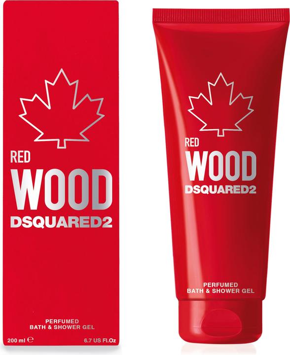 Immagine prodotto Dsquared2 Legno rosso (200 ml)