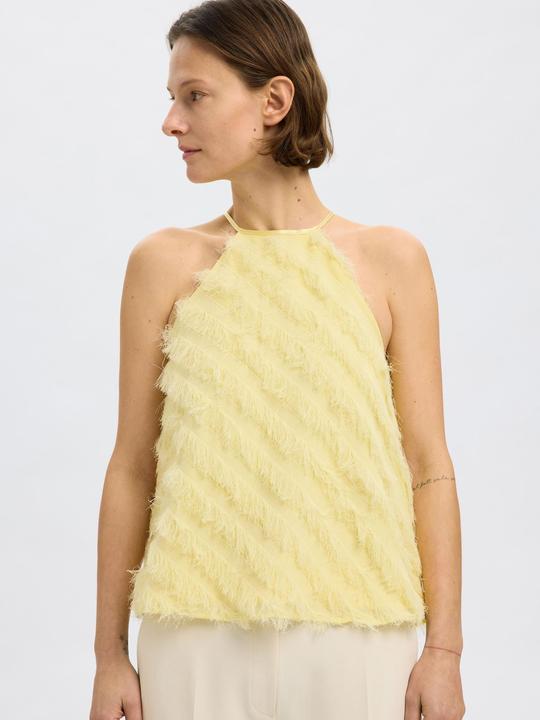 Immagine prodotto Selected Femme Fransen-Detail Neckholder-Top (42)