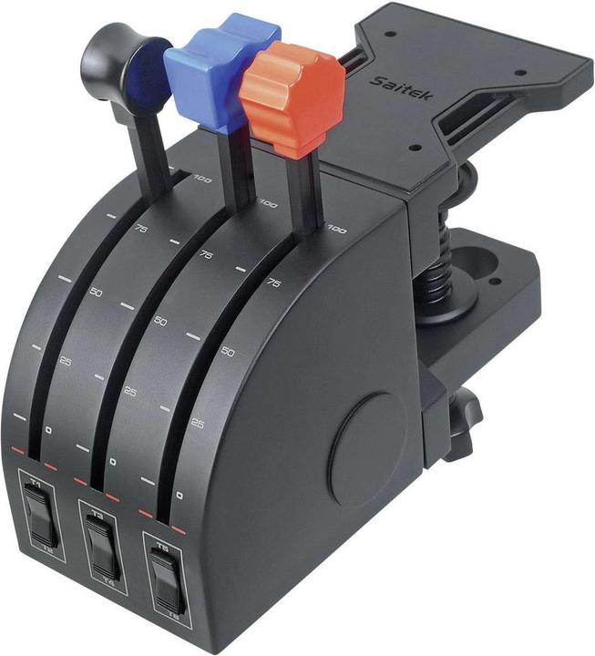 Logitech G Saitek Pro Flight Throttle Quadrant (PC)