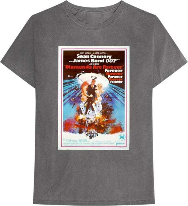 James Bond Diamonds Are Forever TShirt