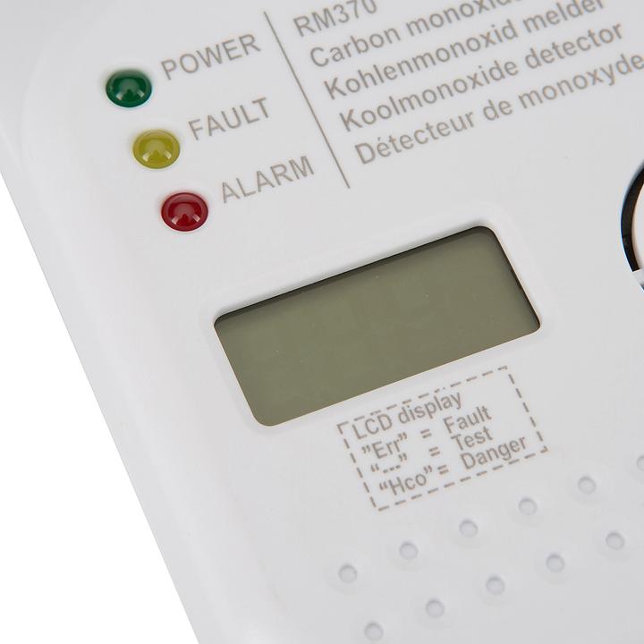 Produktbild Smartwares Gasmelder RM370 SW batteriebet