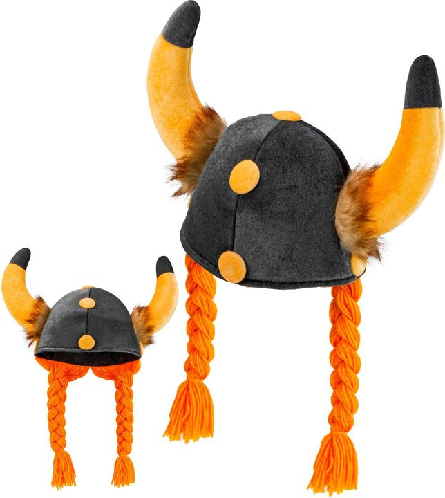 Image du produit Widmann Wikingerhelm Mit Zöpfen