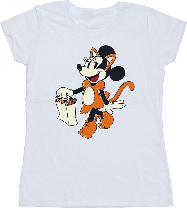 Produktbild Mickey Mouse Cat Trick Or Treat TShirt (XXL)