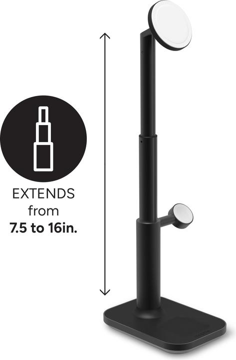Actual product image Zagg Mophie MagSafe 3in1 Charging Stand (15 W)