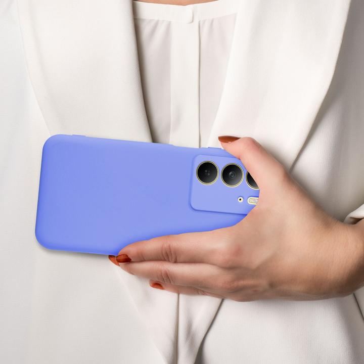 Immagine prodotto Cadorabo Custodia per Realme C75 TPU Liquid Silicone Case (Siemens CC75)