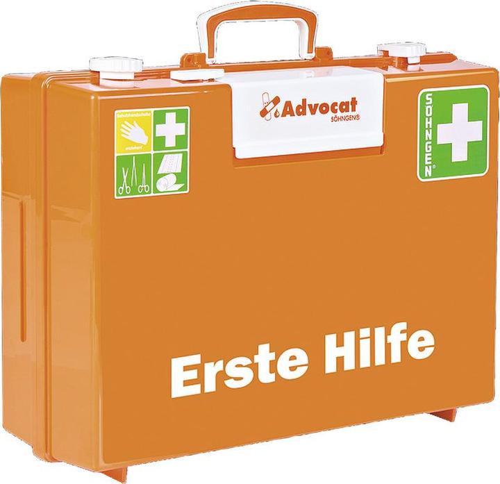 Produktbild Söhngen Erste Hilfe Koffer Advocat (Erste Hilfe Set Zubehör)