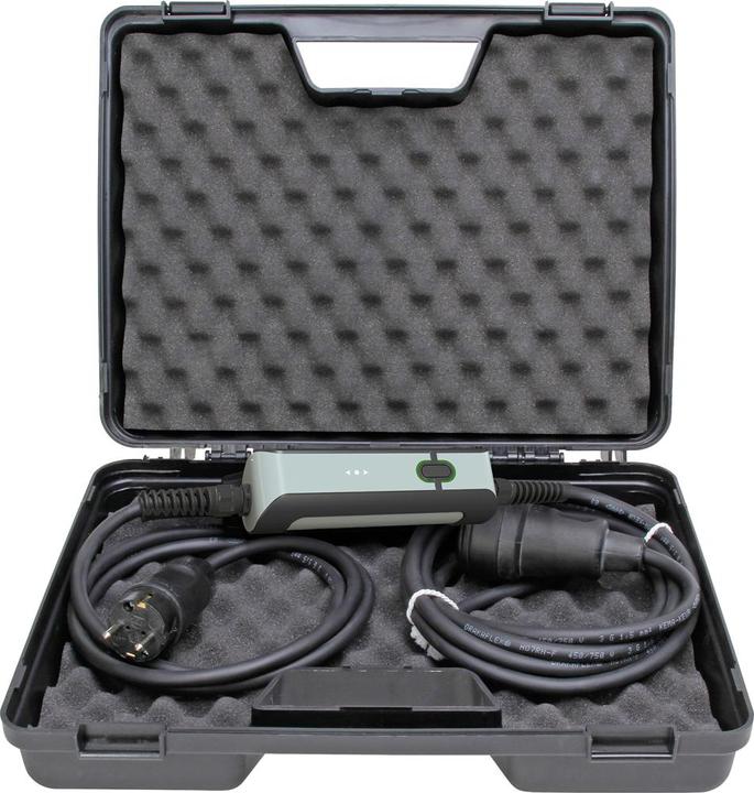 Produktbild Kopp 148603017 Zwischenschalter mit PRCD 230V Schwarz IP55 (4.50 m, 1.50 mm²)