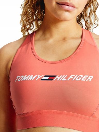 Produktbild Tommy Hilfiger Damen-Racer-BH mit mittlerer Intensität und Grafik (XS)