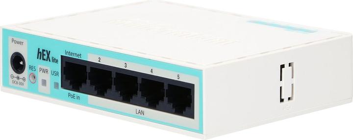 Immagine prodotto MikroTik Router hEX Lite RB750R2