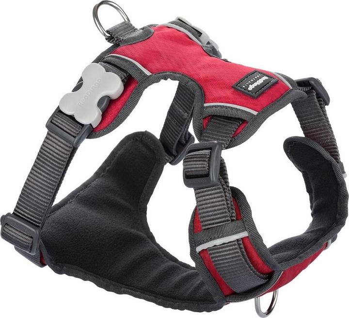 Image du produit Red Dingo Harnais pour chien rembourré L Rouge (L, Chien)