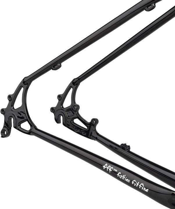 Produktbild Surly Bridge Club MTB Rahmenkit, 26+/27.5+/700C, S, trevor's closet black