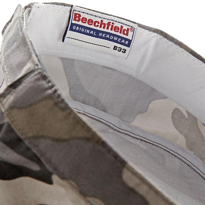 Immagine prodotto Beechfield Cappello con motivo mimetico (Taglia unica)