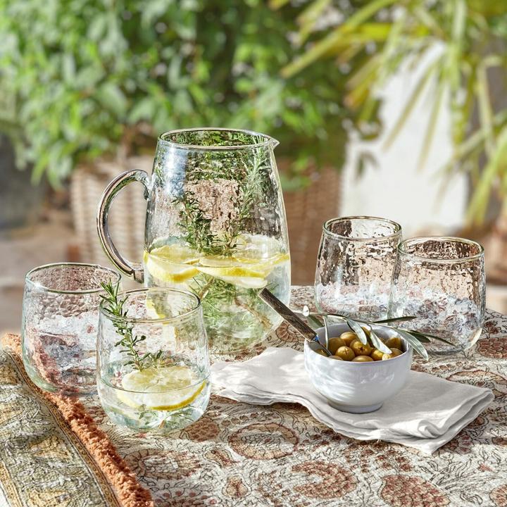 Image du produit Loberon Set de 4 verres Valters clair (0.40 l, 4 x)