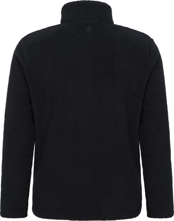 Actual product image Mountain Warehouse Mens Ted Borg Half Zip Fleece Top (XS)