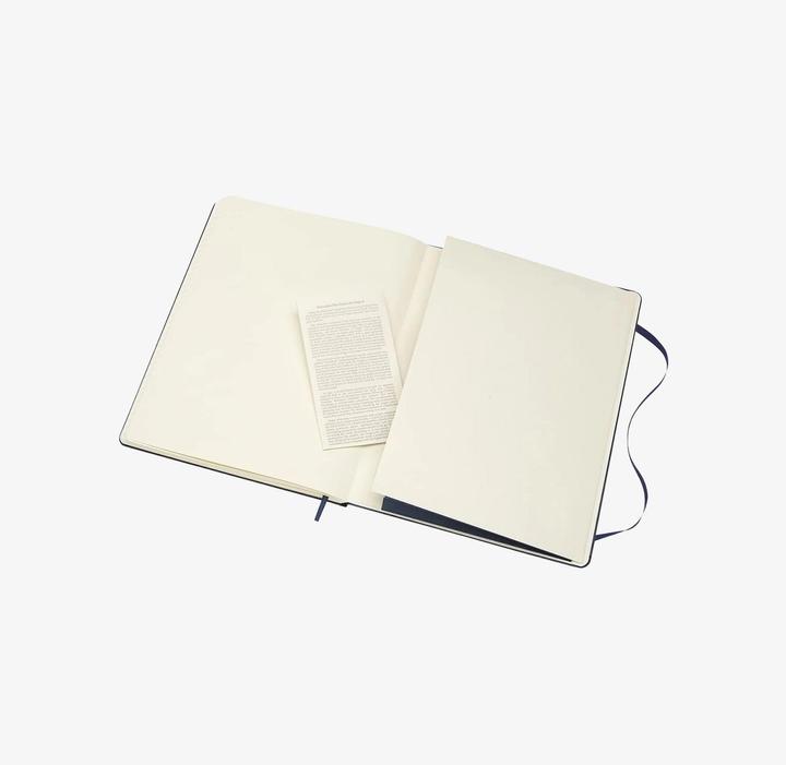 Immagine prodotto Moleskine Copertina morbida per notebook (19 x 25 cm, Righe, Copertina morbida)