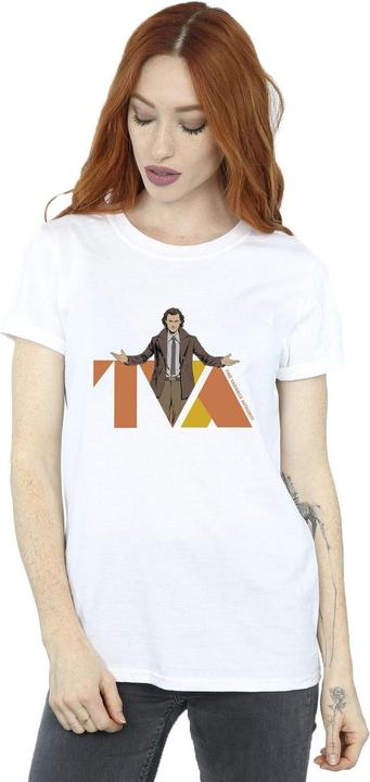 Image du produit - T-shirt LOKI TVA POSE - Femme (M)