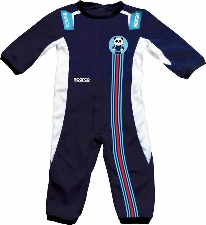 Actual product image Sparco Martini Racing Overall Baby Stripes Design (XL)