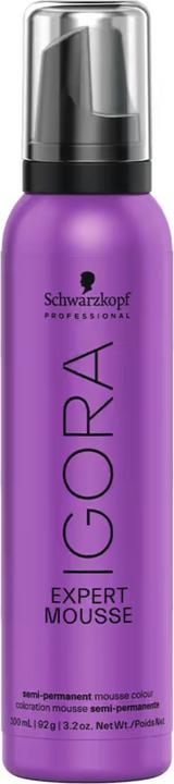 Actual product image Schwarzkopf Professional Igora Expert Mousse (100 ml, Foaming agent)