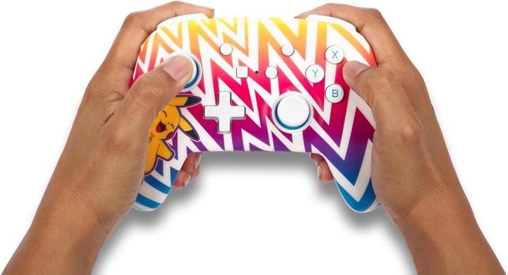 Image du produit PowerA Contrôleur sans fil amélioré Vibrant Pikachu (Switch, Switch Lite, Switch OLED)