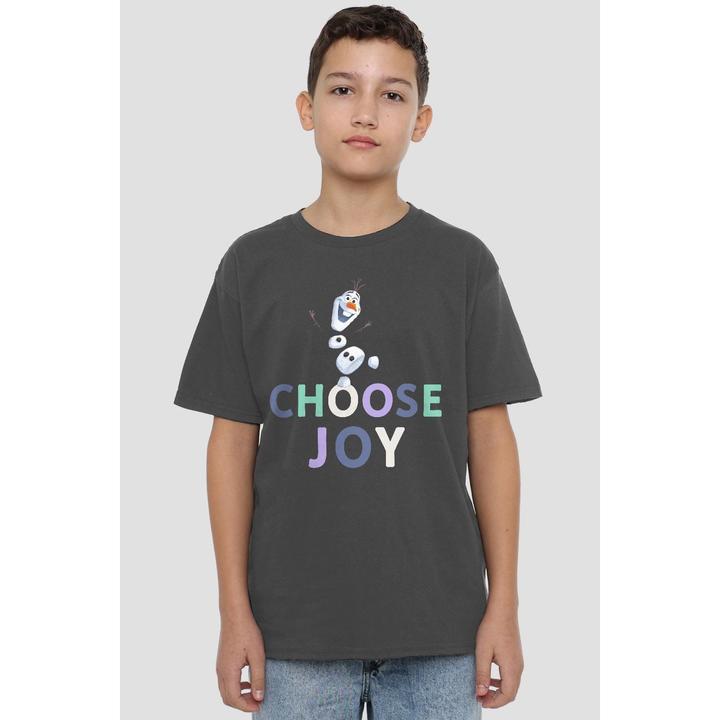 Immagine prodotto Disney Frozen Choose Joy Maglietta Olaf Bambini (104)