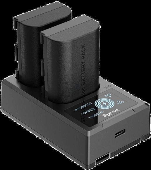 Image du produit SmallRig LP-E6NH Kit batterie et chargeur pour appareil photo 3821 (Batterie)