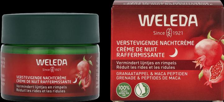 Weleda Crème de nuit raffermissante à la grenade et au macadamia de (40 ml, Crème de nuit)