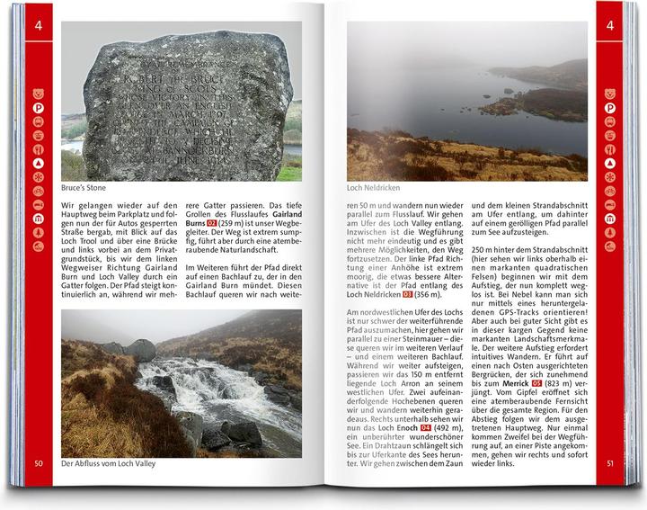 Produktbild Wanderführer Schottland, Wanderungen an den Küsten und in den Highlands 60 Touren mit (Deutsch, Michael Will, 2024)