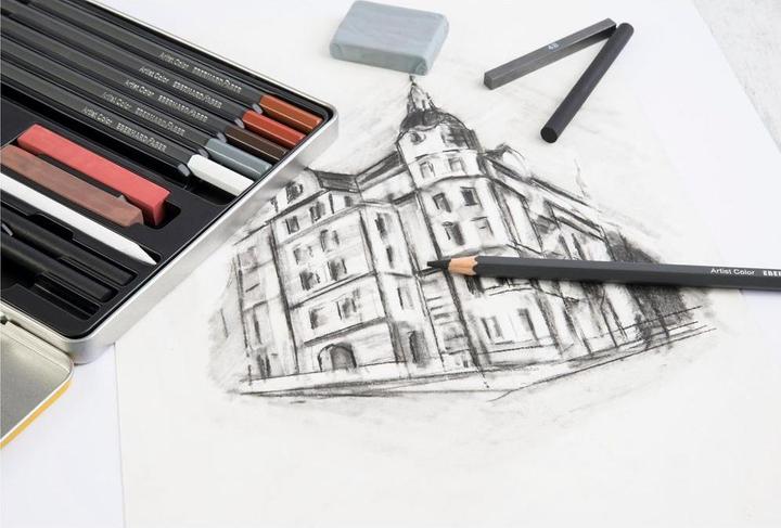 Actual product image EberhardFaber Pencil Artist Color 16 pieces (1 x)
