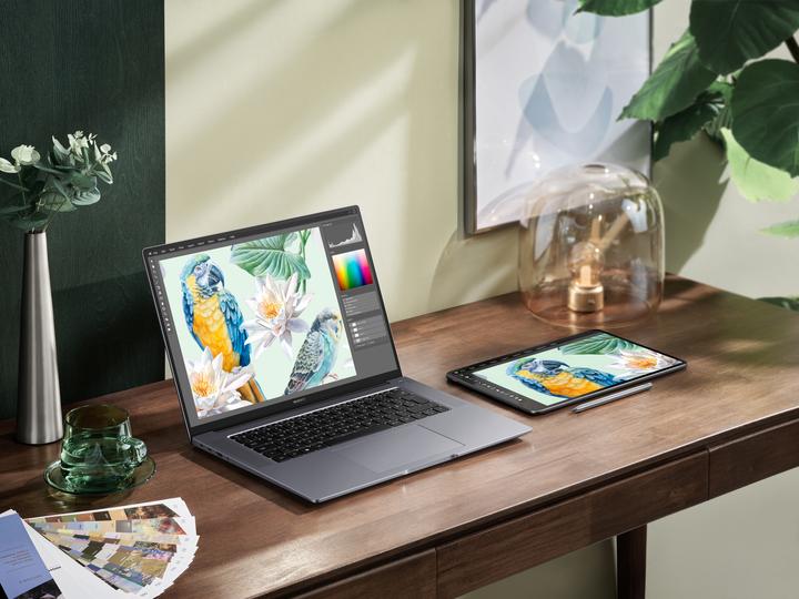 Produktbild Huawei MateBook 16s (16", Intel Core i7-12700H, 16 GB, 1000 GB, DE)