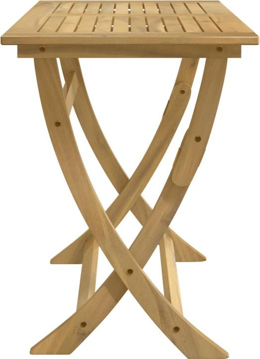 Produktbild VidaXL Gartentisch Klappbar Akazie (55 cm)