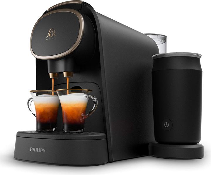 Actual product image Philips Sublime Compact Without Milk Frother, Black (NESPRESSO Original)