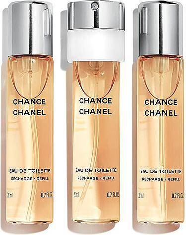 Produktbild Chanel Chance 3xRefills (Eau de Toilette, 60 ml)
