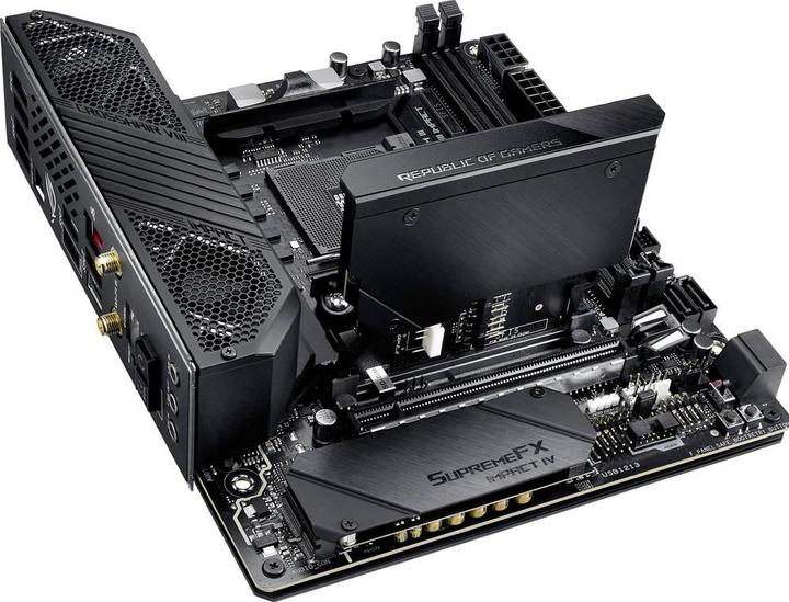Produktbild ASUS ROG Crosshair VIII Impact (AM4, AMD X570, Mini-DTX)