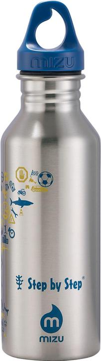 Produktbild Step by Step Trinkflasche Edelstahl, 0,5 l, auslaufsicher, BPA-frei (0.50 l)