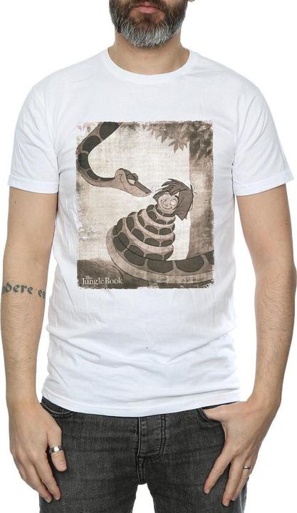Immagine prodotto Disney The Jungle Book Hypnosis Maglietta Uomo (XL)