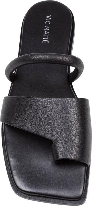Produktbild Vic Matie single-finger slipper in black nappa (39)