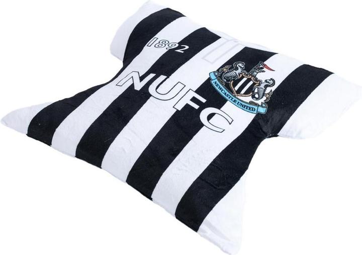 Actual product image Newcastle United FC Retro Cushion (40 x 40 cm)
