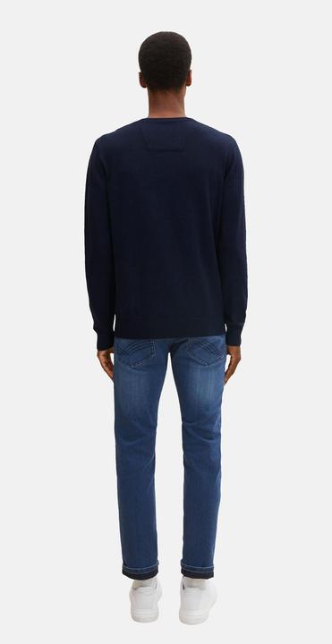 Produktbild Tom Tailor Strickpullover Basic Pullover V-Neck (3XL)