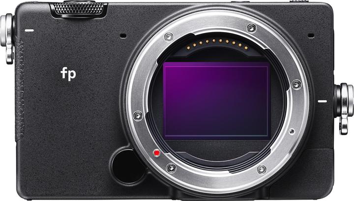 Sigma fp (24.60 Mpx, Plein format)