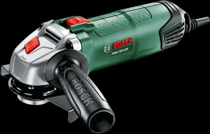 Produktbild Bosch Home & Garden Ø 125mm Winkelschleifer PWS 750-125 (125 mm)