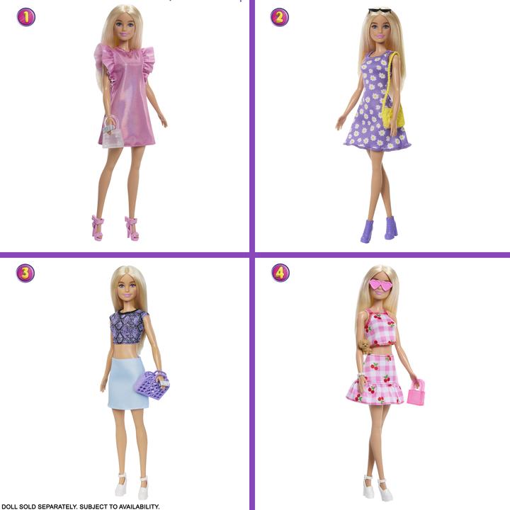 Image du produit Mattel Coffret Dressing de Rêve