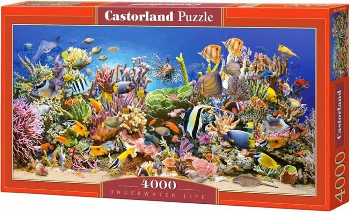 Castorland Vita subacquea (4000 pezzi)