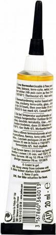 Produktbild Pebeo Porcelaine 150 Konturpaste (Marseillegelb, 20 ml)