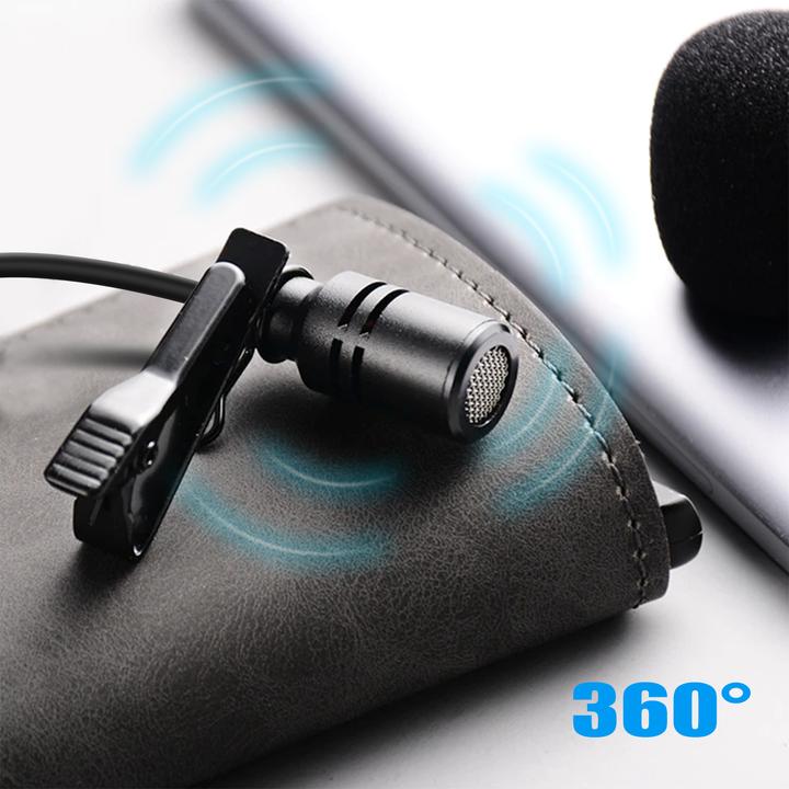 Immagine prodotto Puluz Microfono a cravatta con connettore USB-C